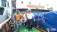 Fisherman rescued on Nam Yet Island handed to family